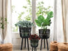 $39.99 – 3-Piece Bayou Breeze Neutral Boho Wicker Planter Stand Set (Black) + Free Shipping 3-Piece Bayou Breeze Neutral Boho Wicker Planter Stand Set in black