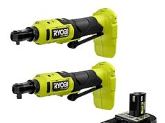 $127.00 – $127: RYOBI ONE+ HP 18V Brushless Cordless Compact Ratchet 2-Tool Combo Kit with ONE+ 18V 4.0 Ah HIGH PERFORMANCE Battery at HomeDepot RYOBI ONE+ HP 18V Brushless Cordless Compact Ratchet 2-Tool Combo Kit