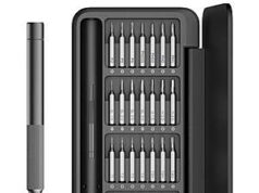 $15.60 – HOTO 3 28-in-1 Manual Precision Screwdriver Set @ Walmart HOTO 3 28-in-1 Manual Precision Screwdriver Set on Walmart