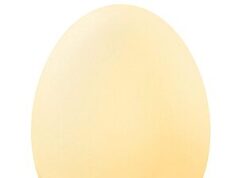 $9.98 – MediAcous Rechargeable Egg Night Light w/ 7-Colors Mode & Touch Control + Free Shipping w/ Prime or on $35+ MediAcous Rechargeable Egg Night Light