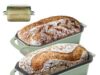 $26.59 – 9″x5″ Flavehc 2-in-1 Enameled Cast Iron Bread Pan w/ Lid – + Free Shipping 9x5 Flavehc Enameled Cast Iron Bread Pan w/ Lid (Aqua Green)