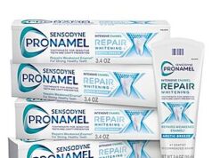 $11.86 – SnS, AC * | 4-Pack 3.4-Oz Sensodyne Pronamel Intensive Enamel Repair Toothpaste (Arctic Breeze) at Amazon ($2.96 each) sns 1186 4pack 34oz product image