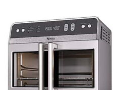 $189.00 – Ninja 8-in-1 French Door Countertop Oven w/ Air Fry (FO100) + Free Shipping Ninja 8-in-1 French Door Countertop Oven with Air Fry (FO100)