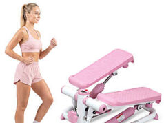 $40.00 – Sunny Health & Fitness P2000 Smart Mini Stepper (Pink) $40 + Free Shipping Sunny Health & Fitness P2000 Smart Mini Stepper (Pink) with phone connected via Bluetooth