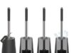 $9.99 – SetSail Toilet Brush, Compact Size Toilet Bowl Brush and Holder Toilet Brushes, 4-Pack (Black, Gray, or Brown) SetSail Toilet Brush 4-Pack in Black, Gray, or Brown