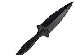 $4.12 – Cold Steel FGX Ring Dagger, 3 1/2″ (Black) + Free Shipping w/ Prime or on $35+ Cold Steel FGX Ring Dagger in black
