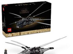 $131.99 – 1369-Piece LEGO Icons Dune Atreides Royal Ornithopter w/ 8 Minifigures (10327) 1369-Piece LEGO Icons Dune Atreides Royal Ornithopter (10327)
