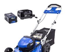 $299.00 – Kobalt 80V MAX 21″ Brushless Push Lawn Mower w/ 5 Ah Battery & Charger $299 at Lowe’s w/ Free Store Pickup Kobalt 80V MAX 21" Brushless Push Lawn Mower