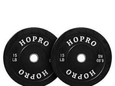 $19.00 – Bumper Plates – 2 x 15lb $19, 2x25lb – $34, 2 x 35lb $43, 2 x 55lb $72 @ Walmart Bumper Plates sets on sale at Walmart