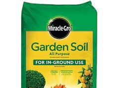 $2.00 – $2: Miracle-Gro In-Ground Use 0.75 Cubic feet All-purpose Garden soil at Lowe’s Miracle-Gro In-Ground Use garden soil at Lowe's