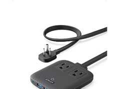 $33.99 – Anker Travel Power Strip, Anker Nano 67W Max 6-in-1 USB C Charger Anker Travel Power Strip with Anker Nano Charger