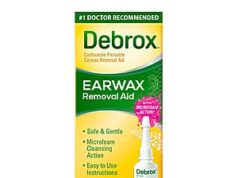 $3.95 – 0.5-Oz Debrox Ear Wax Removal Drops w/ S&S + Free Shipping w/ Prime or on $35+ 0.5-Oz Debrox Ear Wax Removal Drops