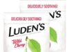 $4.91 – 2-Pack 90-Count Luden’s Sore Throat Relief Lozenges (Wild Cherry) ($2.45/pack) w/ S&S + Free Shipping w/ Prime or on $35+ 2-Pack 90-Count Luden's Sore Throat Relief Lozenges (Wild Cherry)