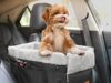 $14.99 – Bonthee Center Console Dog Booster Car Seat (Black, Up to 15 lbs) – + Free Shipping w/ Prime or on $35+ Bonthee Center Console Dog Booster Car Seat in black