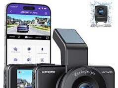 $35.00 – AZDOME M17Pro 4K (Front / 1080p Rear) WiFi 6 ADAS Dashcam $35 + Free S/H AZDOME M17Pro WiFi 6 ADAS Dashcam in car