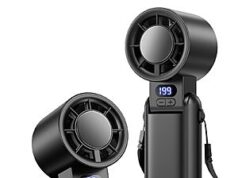 $5.99 – Amazon – Portable Handheld Turbo Fan Amazon Portable Handheld Turbo Fan