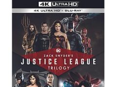 $26.99 – Zack Snyder’s Justice League Trilogy (4K Ultra HD + Blu-ray) + Free Shipping w/ Prime or on $35+ Zack Snyder's Justice League Trilogy (4K Ultra HD + Blu-ray)