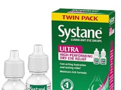 $8.99 – 2-Pack 10-mL Systane Ultra Lubricant Eye Drops ($4.50 Ea) w/ S&S + Free Shipping w/ Prime or on $35+ 2-Pack 10-mL Systane Ultra Lubricant Eye Drops on Amazon