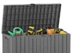 $52.98 – * | DUMOS 60 Gallon Deck Box in Black, Brown, and Grey at Amazon DUMOS 60 Gallon Deck Box in black, brown, and grey