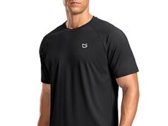$9.90 – G Gradual Men’s Moisture Wicking Cooling Short Sleeve UPF 50+ Performance Tee (Various) + Free Shipping w/ Prime or on $35+ G Gradual Men's Moisture Wicking Cooling Short Sleeve UPF 50+ Performance Tee