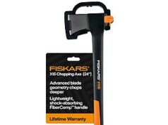 $31.92 – Fiskars 23.5″ X15 Chopping Axe (378571-1002) + Free Ship w/Prime or on orders $35+ fiskars 235 x15 chopping product image