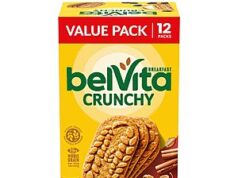 $4.87 – 12-Pack 4-Count belVita Breakfast Bar Biscuits (Cinnamon Brown Sugar) + Free Shipping w/ Prime or on $35+ 12-Pack 4-Count belVita Breakfast Bar Biscuits (Cinnamon Brown Sugar) on Amazon