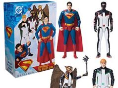 $16.08 – 4-Pack 12″ DC Comics Superman, Green Lantern, Hawkgirl & Mr. Terrific Action Figure Set + Free Shipping w/ Prime or on $35+ 4-Pack DC Comics Superset of action figures featuring Superman, Green Lantern, Hawkgirl, and Mr. Terrific