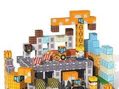 $16.00 – 154 pcs. Magnetic Blocks Building Toys Construction Cubes STEM Sensory $16 + Free Shipping w/ Prime or on $35+ 154 pcs. Magnetic Blocks Building Toys