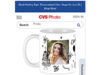 $5.00 – CVS Photo Mug $5 11oz CVS Photo Mug for $5
