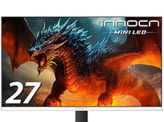 $287.98 – 27″ INNOCN 2K QHD 1440P 320Hz Mini-LED Gaming Monitor GA27T1M + Free Shipping innocn qhd 1440p 320hz product image