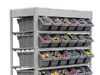 $172.49 – 4-Tier 24-Bin King’s Rack Botless Bin Garage Storage Rack + Free Shipping 4-Tier 24-Bin Kings Rack garage storage