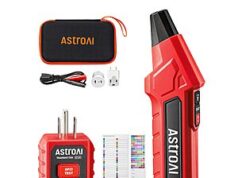 $23.99 – AstroAI Circuit Breaker Finder with GFCI Outlet Tester + Free Shipping AstroAI Circuit Breaker Finder with GFCI Outlet Tester