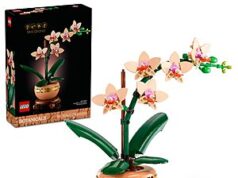 $23.99 – 274-Piece LEGO Botanicals Mini Orchid Building Set + Free Shipping w/ Prime or on $35+ LEGO Botanicals Mini Orchid Building Set