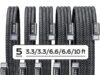$7.46 – 5-Pack LISEN 60W USB-C Charging Cables (2x 3.3′, 2x 6.6′ + 10′, Black) + Free Shipping w/ Prime or on $35+ 5-Pack LISEN USB-C Charging Cables