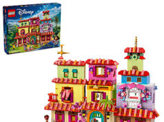 $87.65 – 1560-Piece LEGO Disney Encanto The Magical Madrigal House Toy Disney Princess Doll (43245) + Free Shipping 1560-Piece LEGO Disney Encanto The Magical Madrigal House Toy (43245)