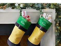 $4.97 – 19.5″ Pottery Barn Elf™ Christmas Stocking + Free Shipping 19.5" Pottery Barn Elf™ Christmas Stocking