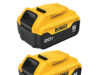 $89.00 – DEWALT DCB205-2 Battery Pack 20V MAX Lithium Ion 5 Ah (2) Pack Compatible with 20V MAX Tools $89 DEWALT DCB205-2 battery packs in a toolbox