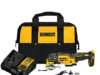 $99.00 – DEWALT DCS356C1 Oscillating Multi-Tool Kit 20V MAX Lithium Ion Brushless Motor 3-Speed 20000 OPM $99 DeWalt DCS356 oscillating multi-tool with battery and charger