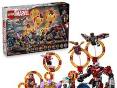 $79.99 – 621-Piece Lego Marvel Avengers Endgame Final Battle Building Kit w/ 10 Minifigs (76323) + Free Shipping Lego Marvel Avengers Endgame Final Battle Building Kit
