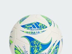 $8.00 – adidas men MLS 25 Club Ball (size:5) – $8 + Free Shipping Adidas Men's MLS 25 Club Ball (Size 5)