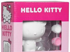 $10.10 – Hello Kitty Paint Your Own Plaster Figure Set hello kitty paint your product image