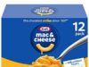 $6.92 – Kraft Mac and Cheese, 12 Boxes, 7.25 oz – AC + S&S Kraft Mac & Cheese, 12 boxes on sale at Amazon