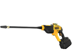 $99.00 – DEWALT DCPW550B Cordless Power Cleaner 20 V 550 psi 2.2 gpm Chemical Application Nozzle DEWALT DCPW550B Cordless Pressure Washer