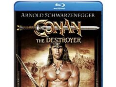 $6.97 – Conan the Destroyer Blu-ray Now Available at Walmart for Conan the Destroyer Blu-ray cover
