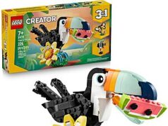 $13.49 – 225-Piece LEGO Creator 3 in 1 Wild Animals: Tropical Toucan Building Set (31173) – + Free Shipping 225-Piece LEGO Creator 3 in 1 Wild Animals: Tropical Toucan Building Set (31173)