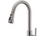 $35.00 – WEWE Single Handle High Arc Kitchen Faucet w/ Pull Down Sprayer $35 + Free S/H WEWE Single Handle High Arc Kitchen Faucet with Pull Down Sprayer
