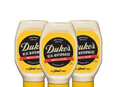 $6.88 – 3-Pack 18-Oz Duke’s Real Mayonnaise Squeeze Bottles ($2.29 Ea) w/ S&S + Free Shipping w/ Prime or on $35+ 3-Pack 18-Oz Duke's Real Mayonnaise Squeeze Bottles