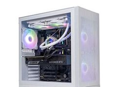 PowerSpec G757 Gaming PC with AMD Ryzen 7 9800X3D 4.7GHz Processor, NVIDIA GeForce RTX 5080 16GB GDDR7, 32GB DDR5-6000 RAM, and 2TB Solid State Drive PowerSpec G757 gaming PC with AMD Ryzen 7 9800X3D and NVIDIA RTX 5080 graphics card