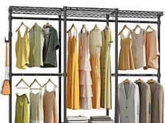 $65.00 – VIPEK V3 Nano Clothes Rack (up to 800lbs) $65 + Free S/H VIPEK V3 Nano Clothes Rack in black