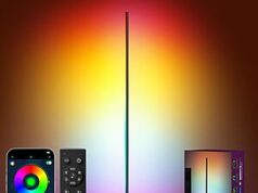 $15.00 – Keepsmile Smart RGB LED Corner Floor Lamp Deal Keepsmile Smart RGB LED Corner Floor Lamp